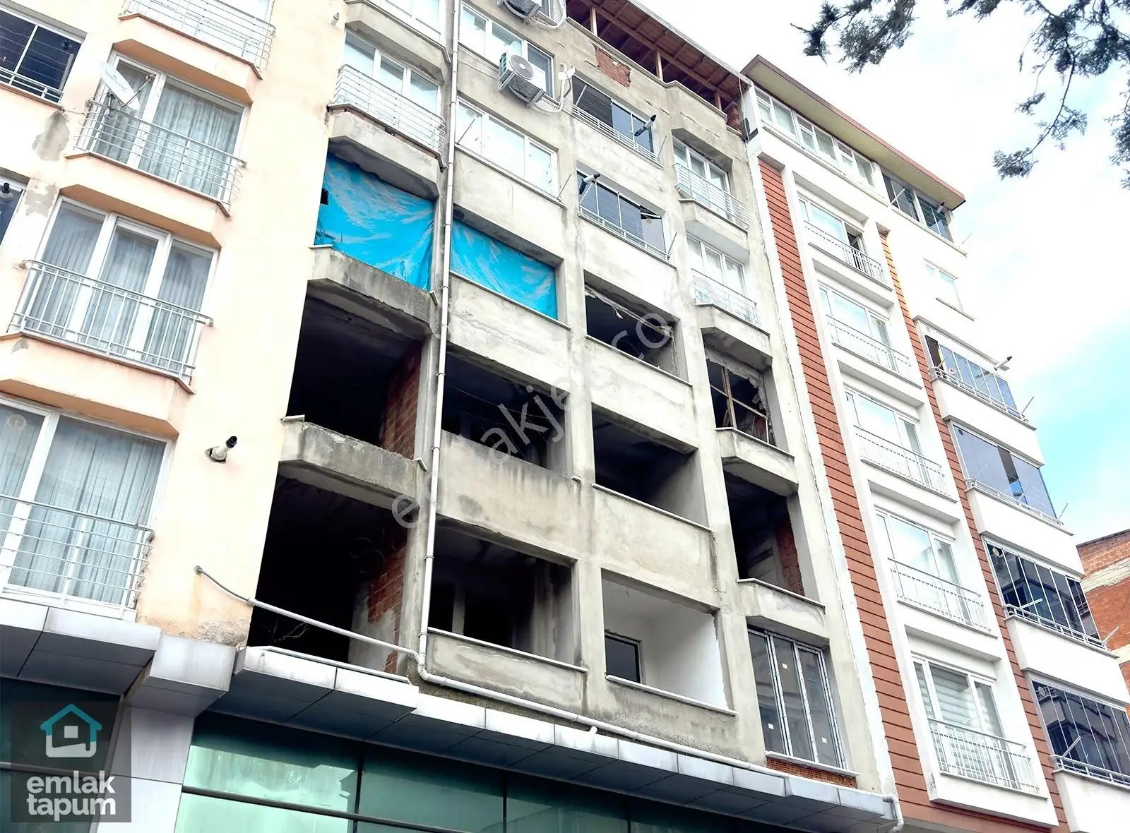 Fatsa Merkezde Uygun Fiyata Satılık 138 M2 3+1 Karkas Daire