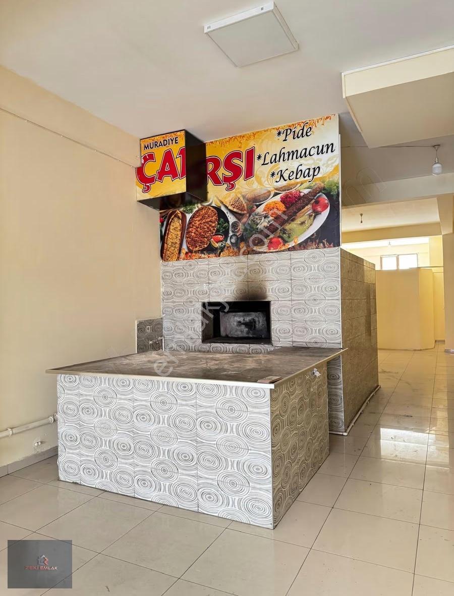 Zeki Emlak'tan Muradiye'de Caddeye Yakın Kiralık İşyeri - Görsel 14