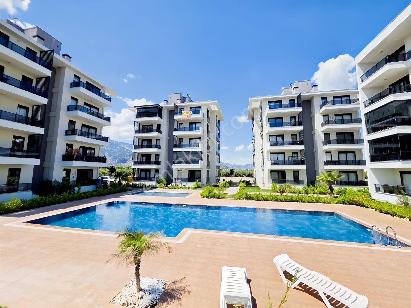 Bu Fiyata 3+1 Yok / Havuz Ve Dağ Manzaralı / Cam Balkonlu - Görsel 25
