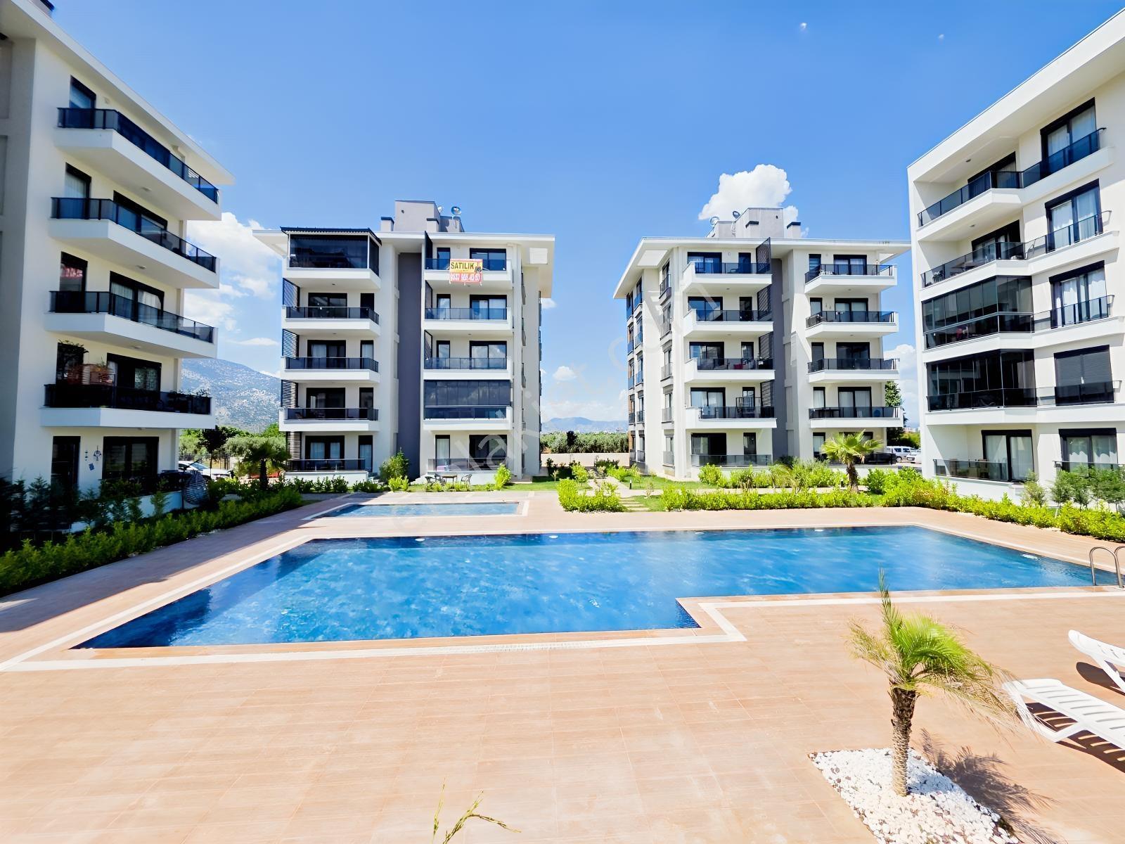 Bu Fiyata 3+1 Yok / Havuz Ve Dağ Manzaralı / Cam Balkonlu - Görsel 26