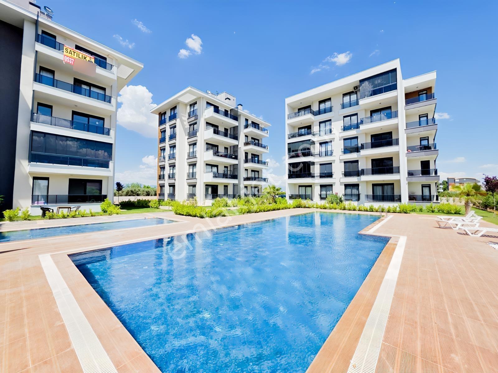 Bu Fiyata 3+1 Yok / Havuz Ve Dağ Manzaralı / Cam Balkonlu - Görsel 30