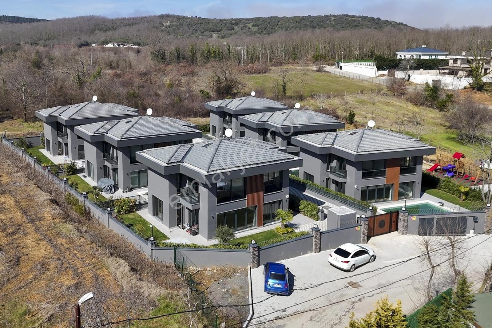 Remax Anka'dan 6 Konaklar Da Satılık Manzaralı Lüx Villa - Görsel 35