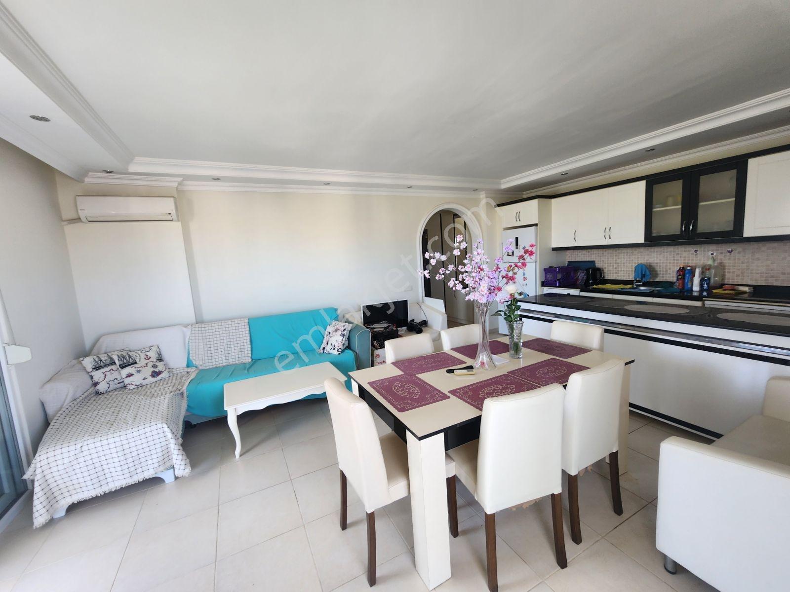 Alanya Mahmutlarda Vatandaşlığa Uygun 240 M2 Dublex Daire - Görsel 10