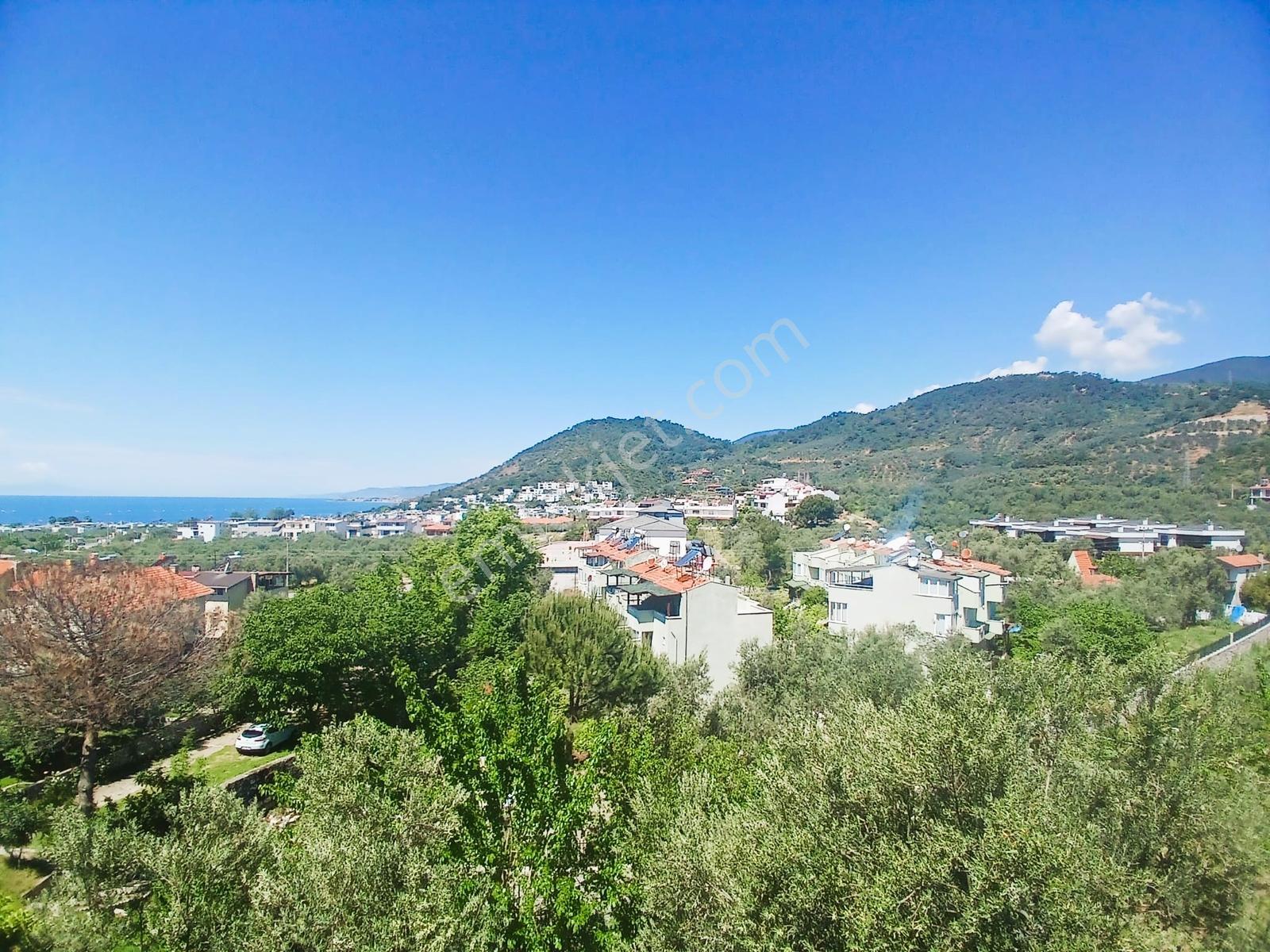 Eu Gayrimenkulden Deniz Ve Doğa Manzaralı Eşyalı 4+1 Villa - Görsel 10