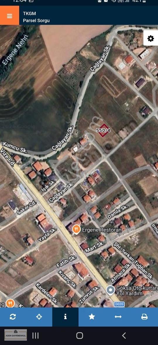 Tekirdağ Saray Yeni Mah 410 M² 3 Kat %40 İmarlı Arsa - Görsel 2