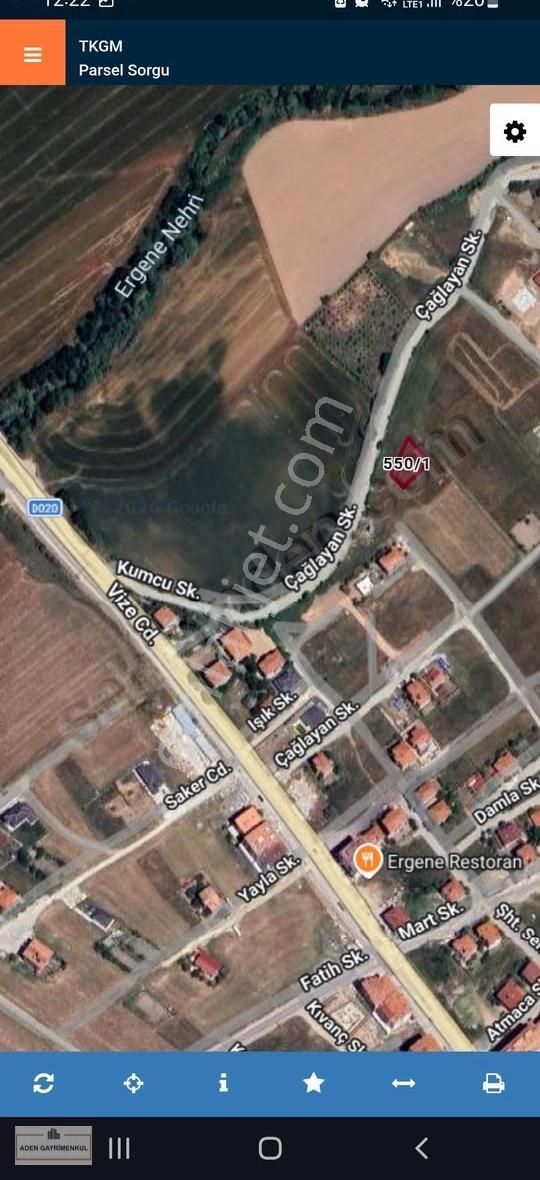 Tekirdağ Saray Yeni Mah 456 M² 3 Kat %40 İmarlı Arsa - Görsel 2