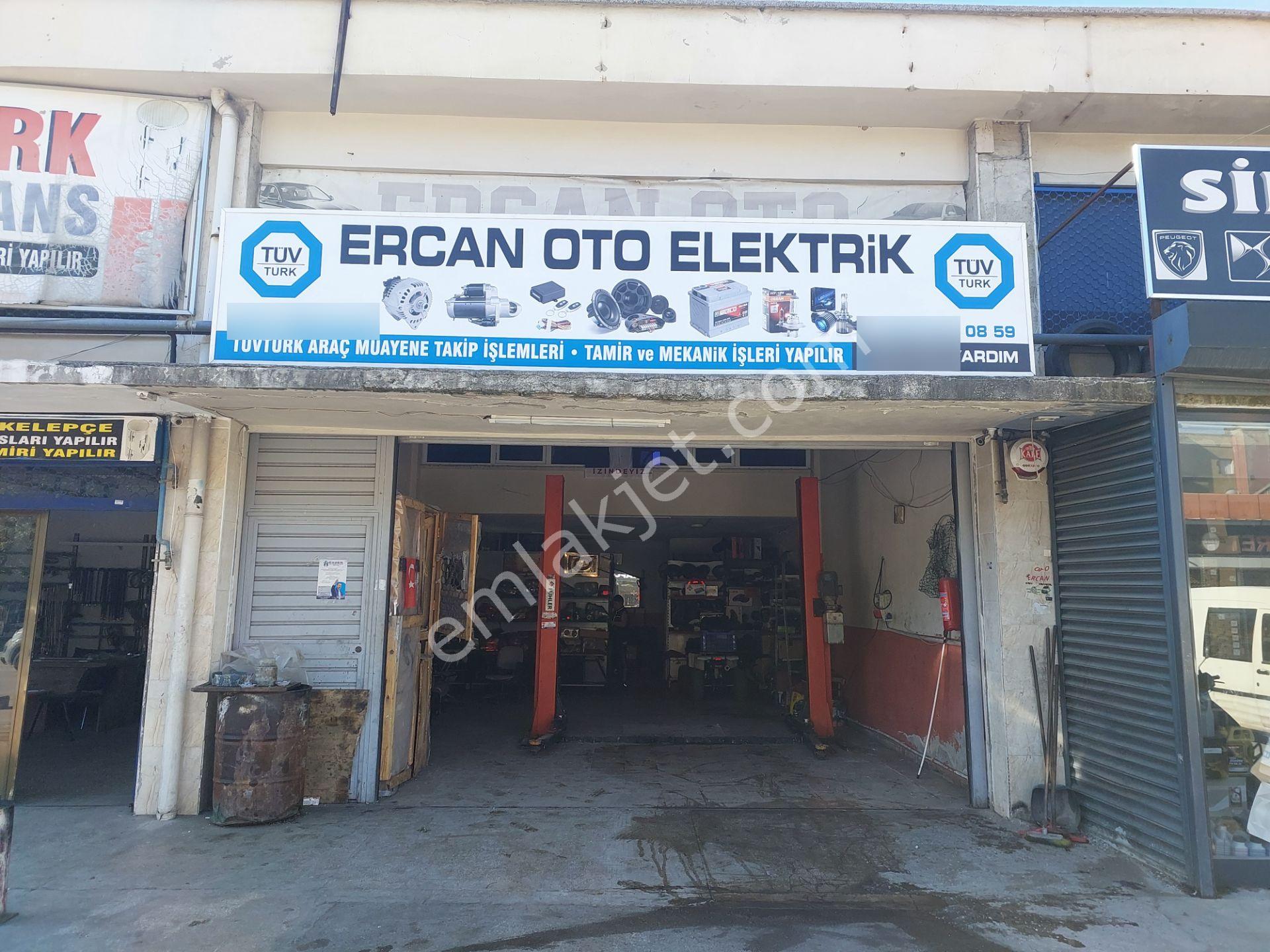 Otasansit Parçarcılar Sitesi C-blok Cadde-10-da Satılık 1082 Dükkan - Görsel 5