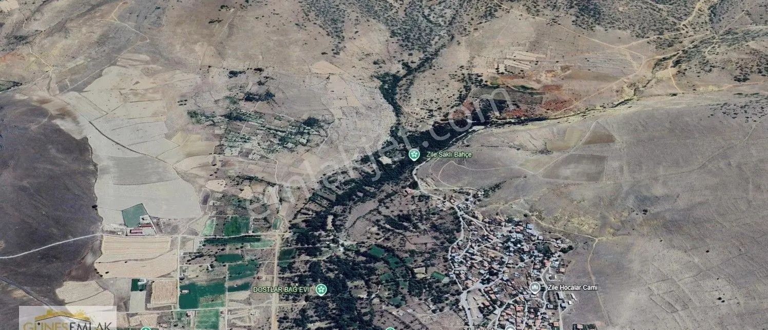 Zile Bölgesi Satılık Bağ Ve Bahçeler