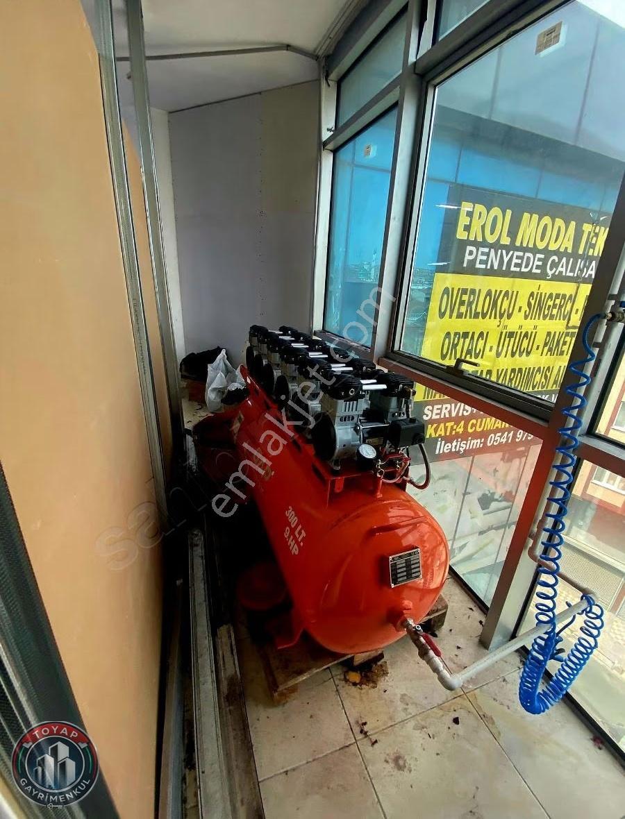 Toyap İnşaattan 50 Yıl Mah İş Hanında 450m2 Kiralık Dükkan - Görsel 14