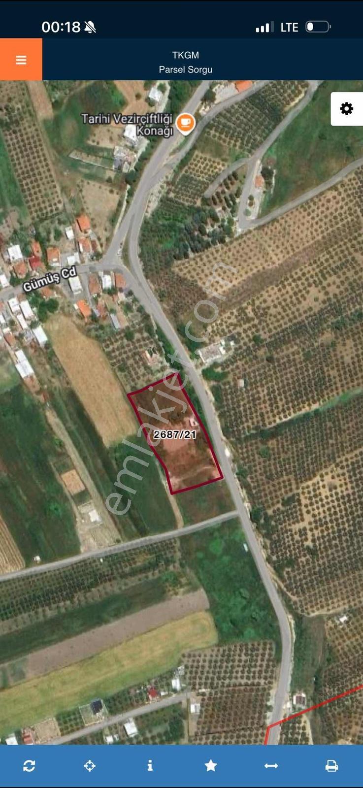 Doğan Aslan'dan Ana Yola Cephe Satılık 847 M2 Fırsat Arazi