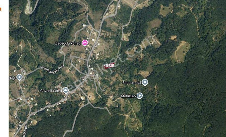 C21 Cius; Gemlik Güvenli’de Köy Gelişme Alanında Konut İmarlı Arsa - Görsel 4