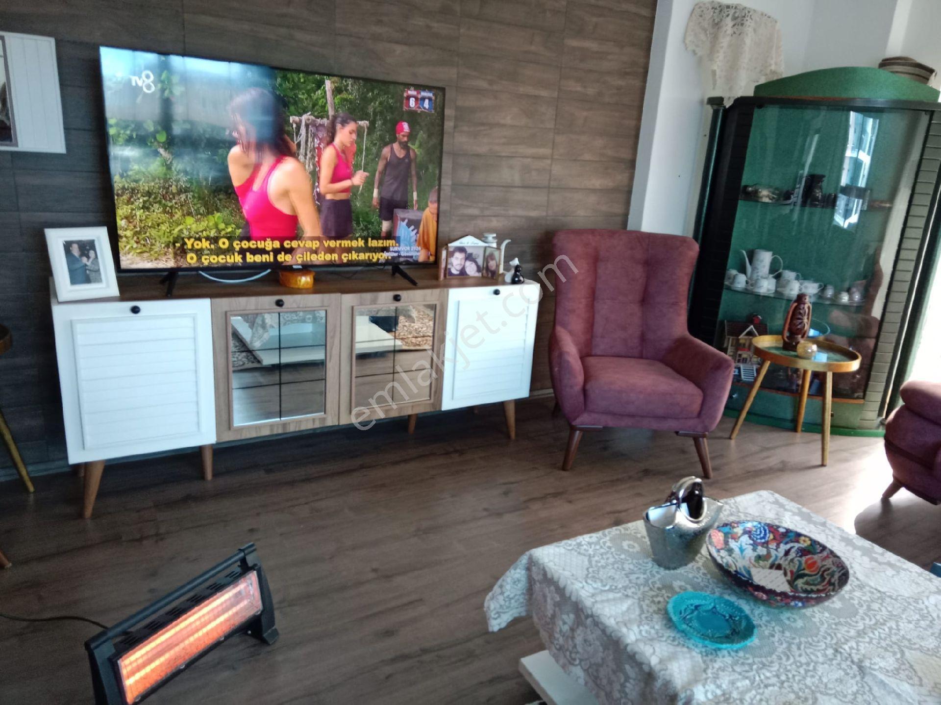 Kuşadası Değirmendere'de Yüzme Havuzlu Site İçinde 3+1 Kiralık Daire - Görsel 22