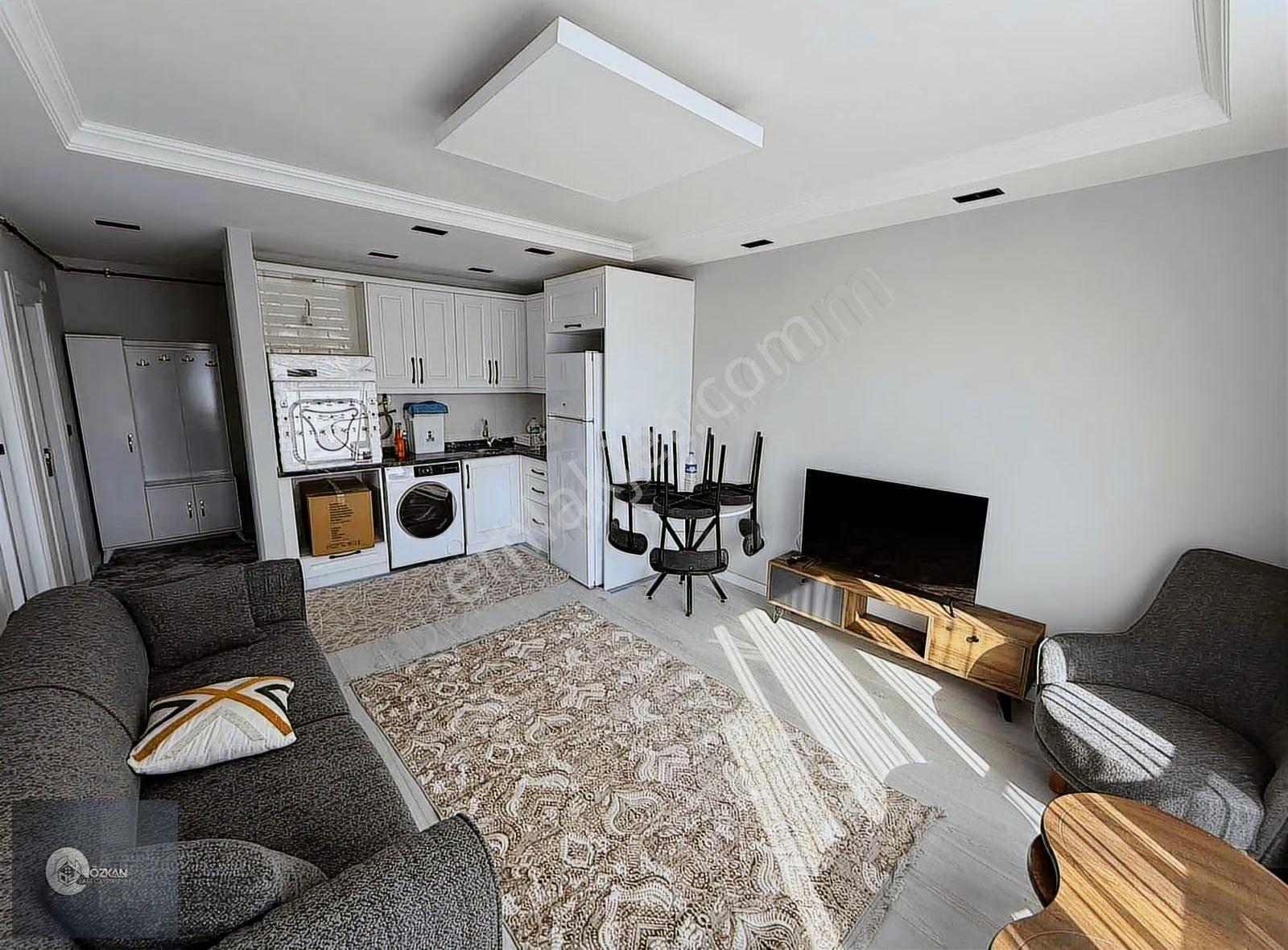 Pamuklu Bulvarına Cephe Deniz Manzaralı Sıfır Eşyalı Kiralık 1+1 - Görsel 13