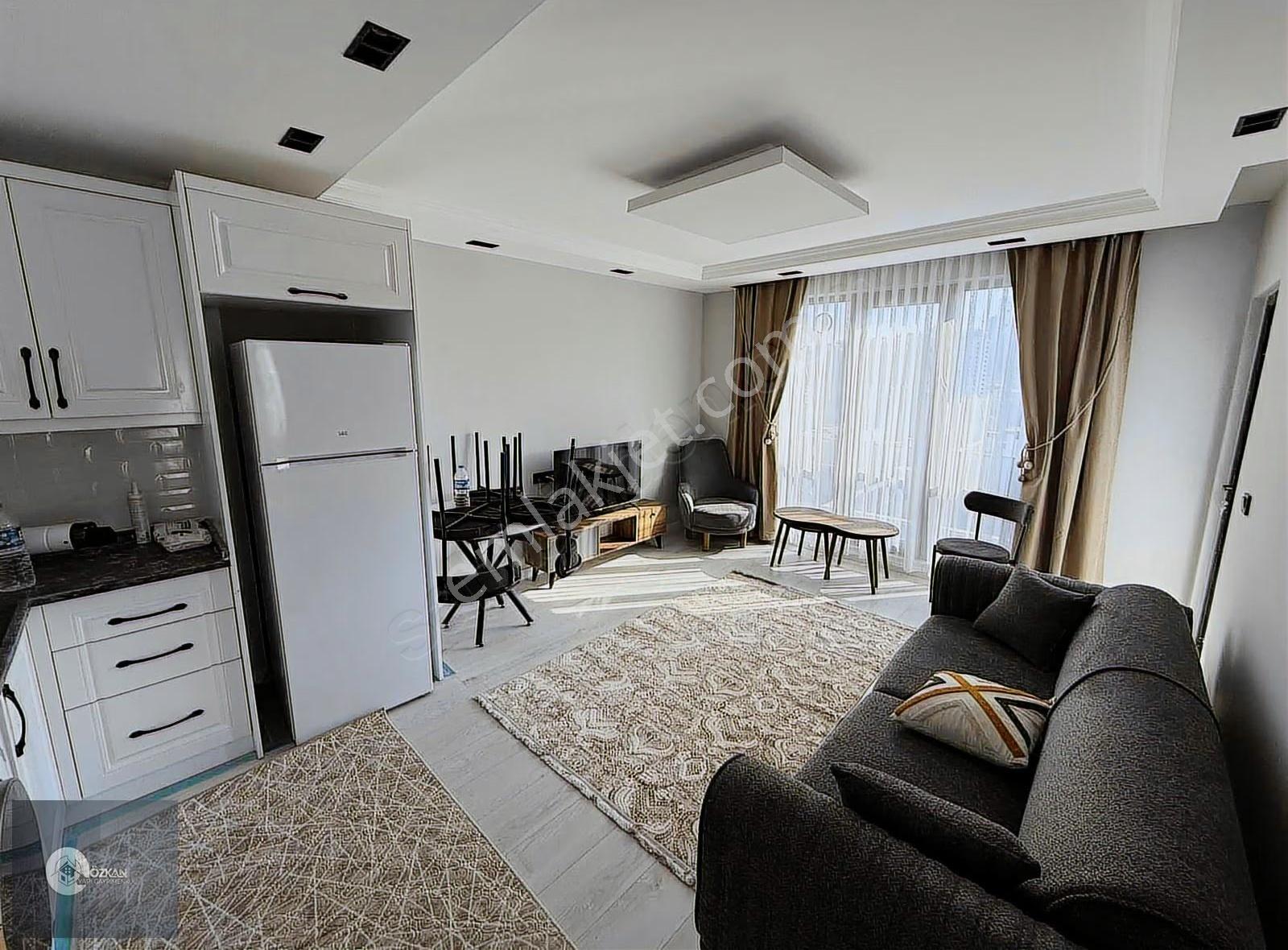 Pamuklu Bulvarına Cephe Deniz Manzaralı Sıfır Eşyalı Kiralık 1+1 - Görsel 24