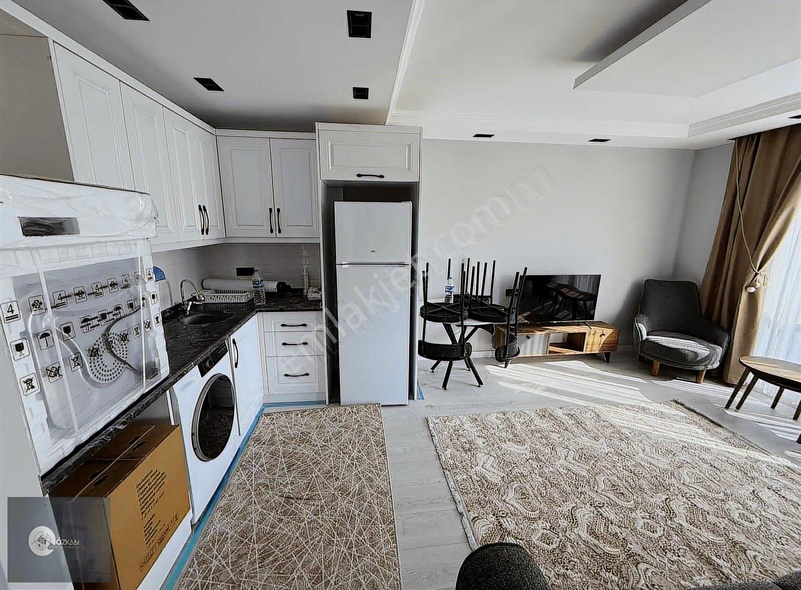 Pamuklu Bulvarına Cephe Deniz Manzaralı Sıfır Eşyalı Kiralık 1+1 - Görsel 10