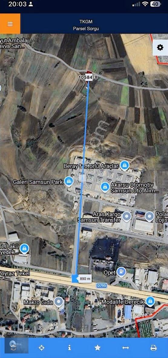 İlkadım Toybelende Anayola Yakın Satılık Hisse - Görsel 2