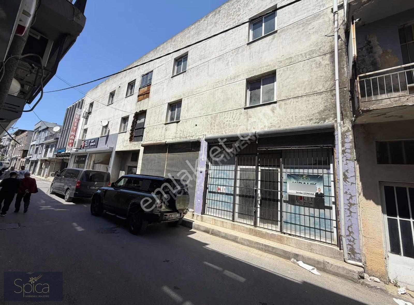 Karabağ'larda İmalathane Ve Showroom'a Uygun Kiralık Dükkan
