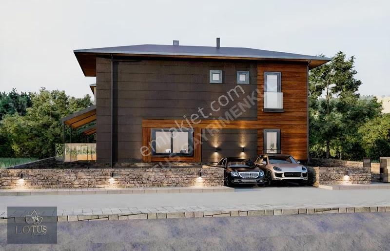 İzmit Merkezde Havuzlu Doğa Manzaralı 200m2 Bahçeli Lüks Villa - Görsel 4