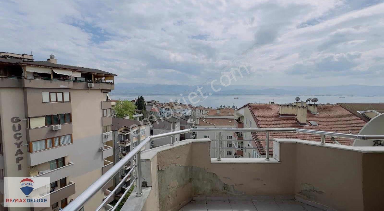 Full Deniz Manzaralı Asansörlü Binada Satılık 3+2 Loft Daire - Görsel 18