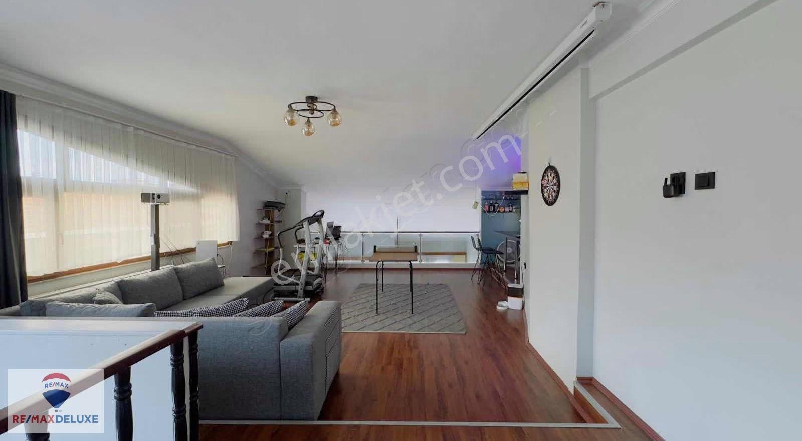 Full Deniz Manzaralı Asansörlü Binada Satılık 3+2 Loft Daire - Görsel 32
