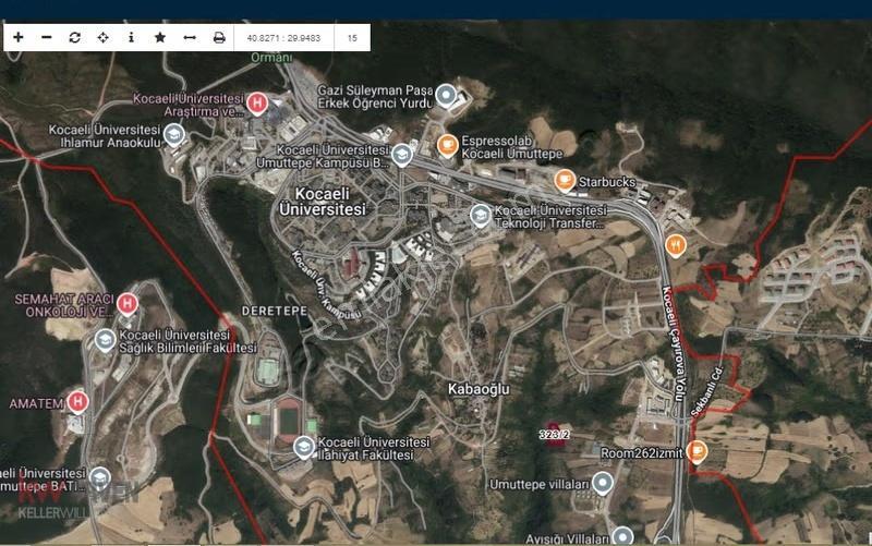 İzmit Kabaoğlu'nda Satılık 3494m² Arsa - Görsel 6
