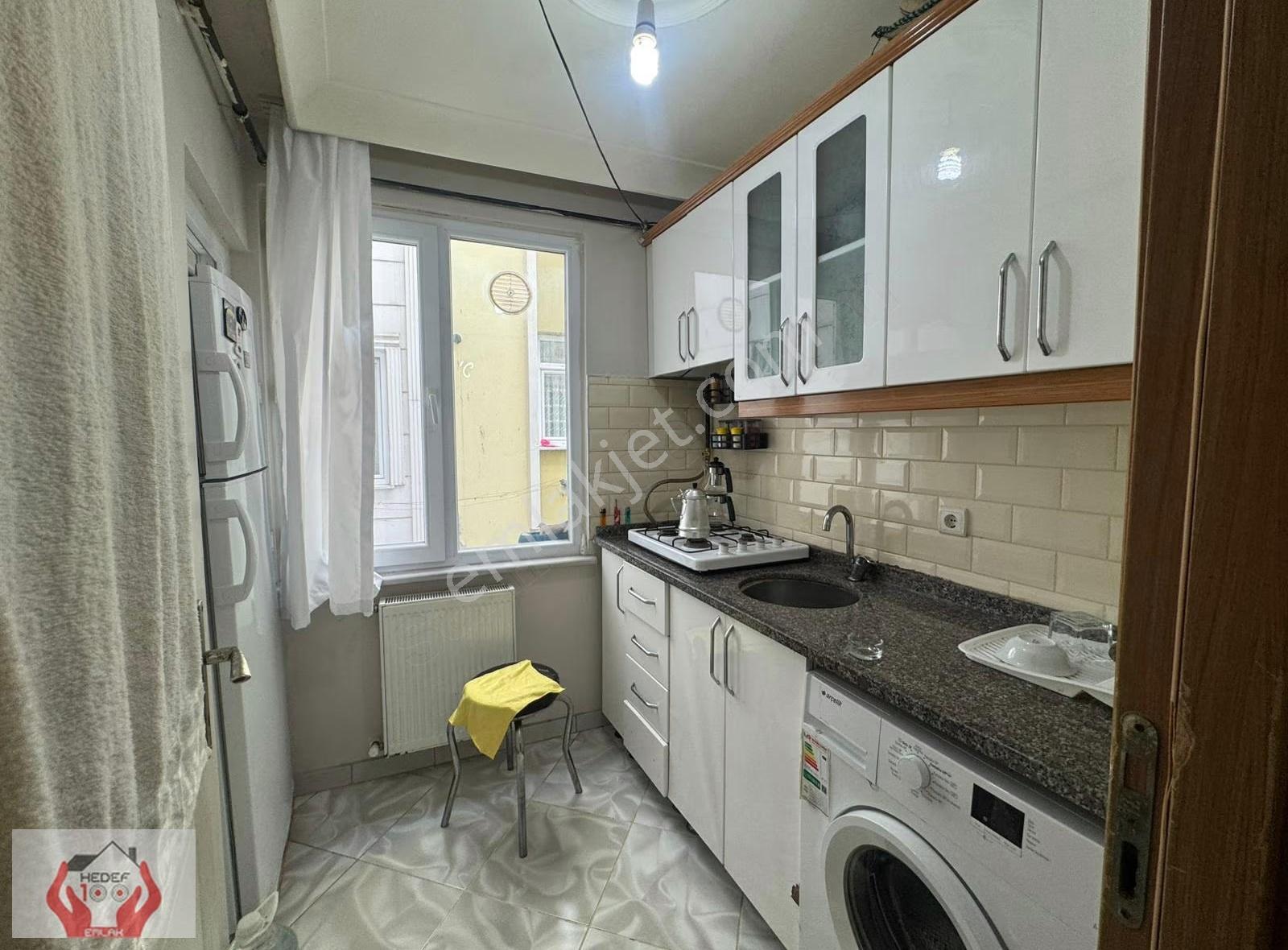Üçevler Mah Merkezi Konum Temiz Yüksek Giriş 1+1 Satılık Daire - Görsel 4