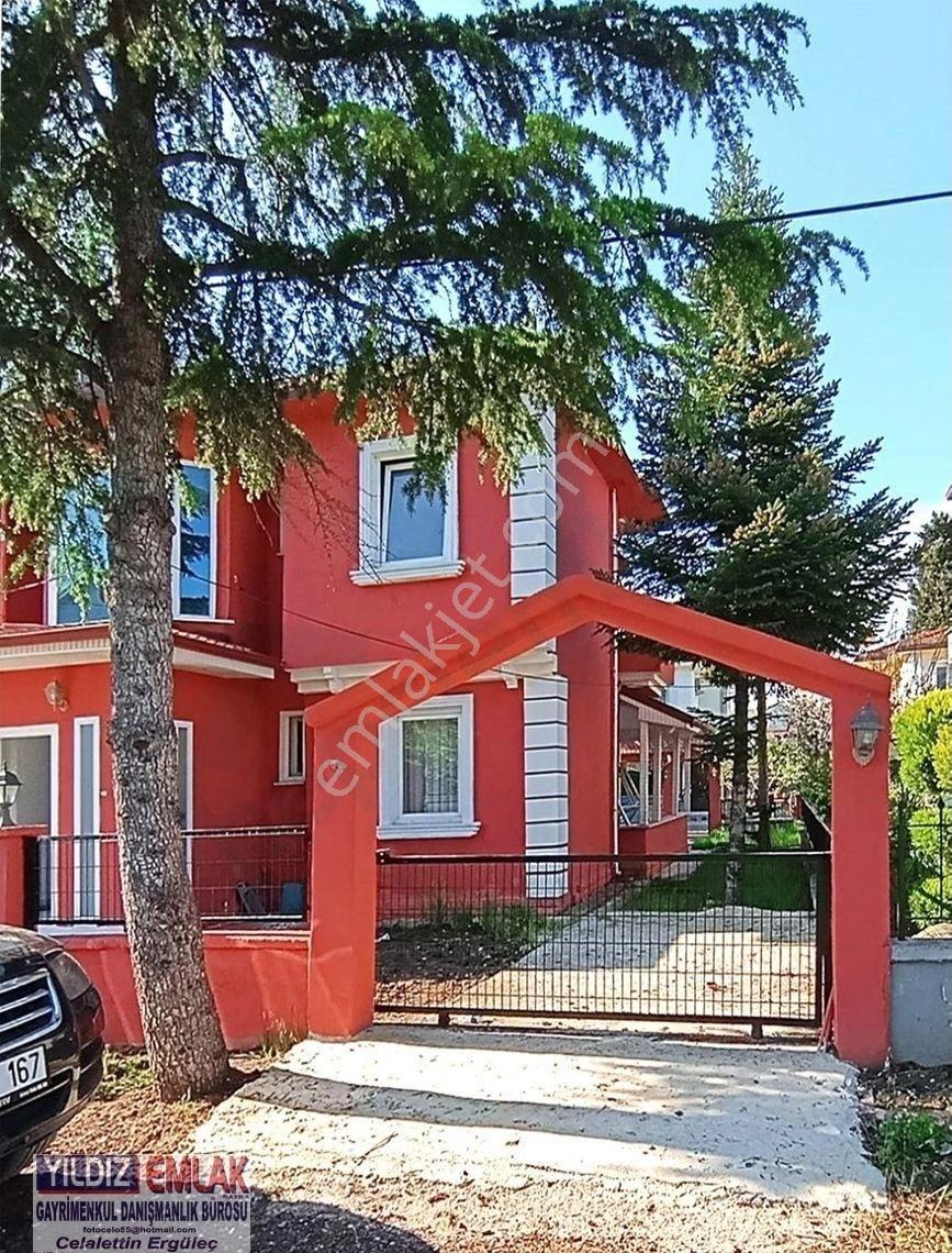 19 Mayıs Engiz Tatil Köyünde 332 M2 Bahçe İçinde Sahile 4 Ncü Parsel100 M2 Dublex 4+1 Satılık Yazlık - Görsel 20