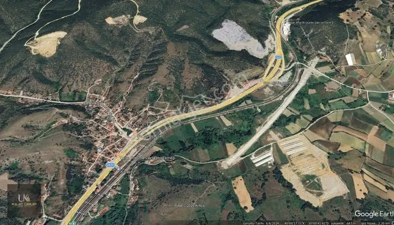 Bilecik Kurtköy'de Satılık Fırsat Arazi - Görsel 3
