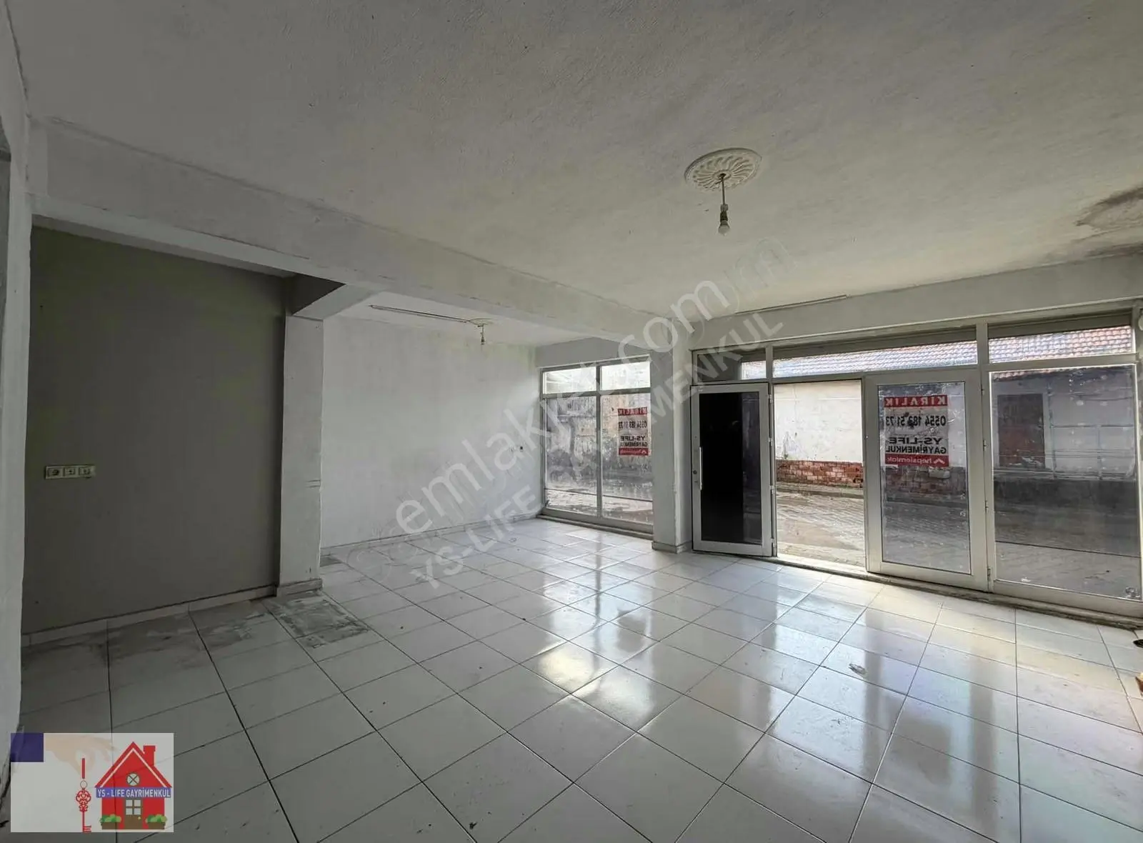 İlbade Mah 126 M2 Düz Ayak Kiralık Dükkan - Görsel 2