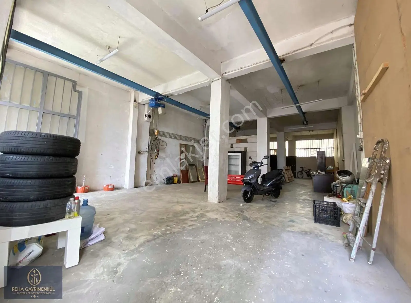 Seyrantepe De 500 M2 İki Katlı 4 Metre Tavanlı Kiralık İş Yeri - Görsel 3