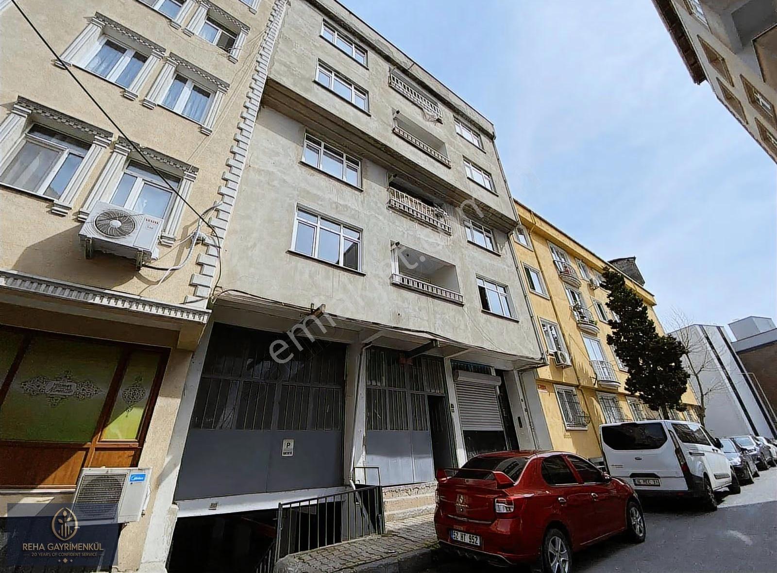 Seyrantepe De 500 M2 İki Katlı 4 Metre Tavanlı Kiralık İş Yeri