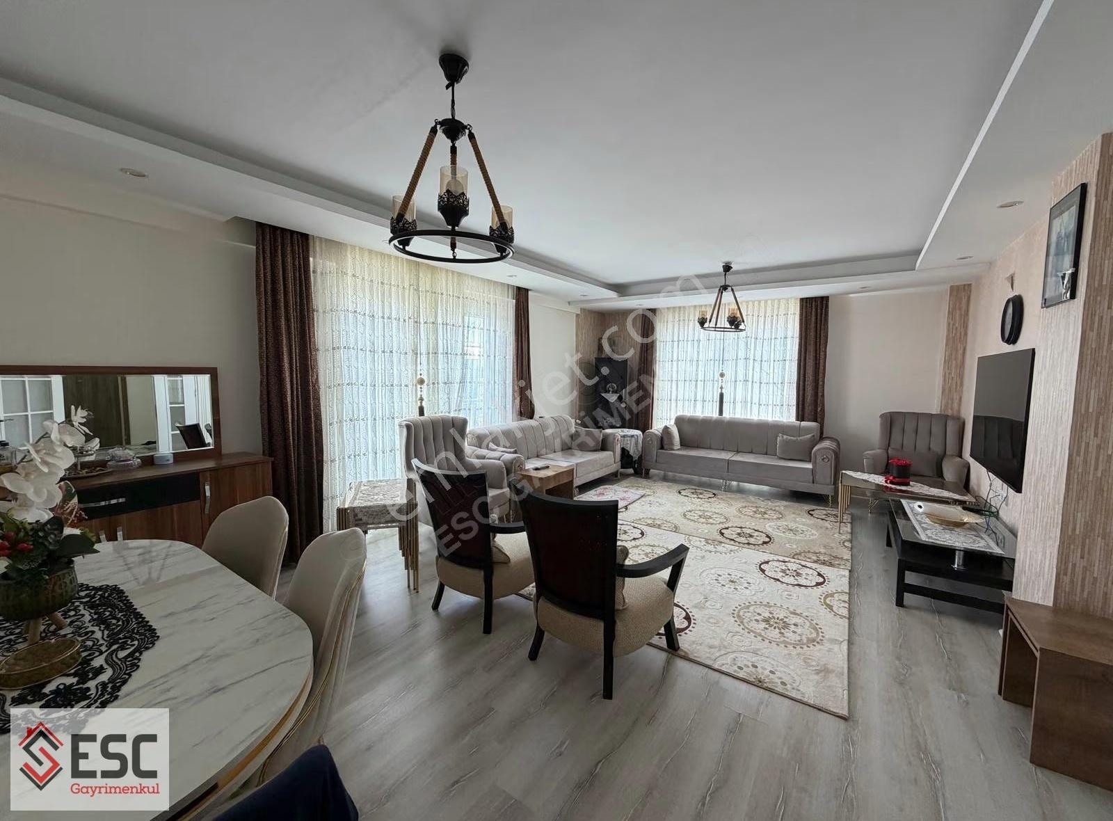Esc'den Akdeniz Mah'de Site İçi Geniş Oturumlu 4+1 Daire Esc2533 - Görsel 26