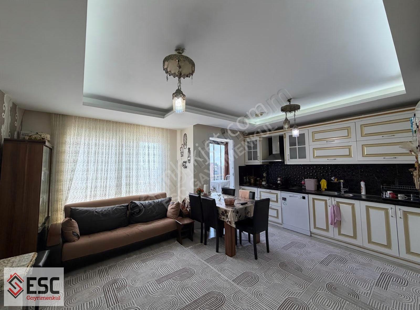 Esc'den Akdeniz Mah'de Site İçi Geniş Oturumlu 4+1 Daire Esc2533 - Görsel 20