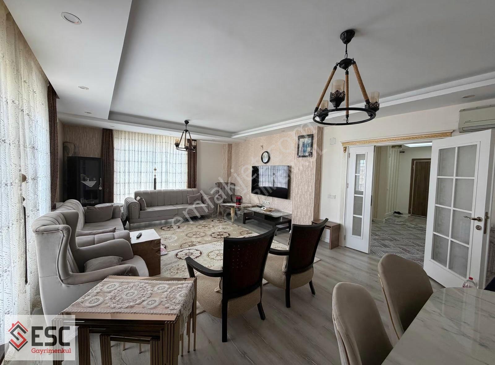 Esc'den Akdeniz Mah'de Site İçi Geniş Oturumlu 4+1 Daire Esc2533 - Görsel 29