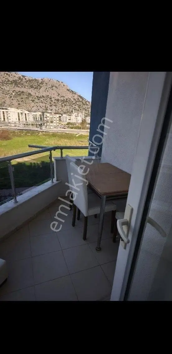 Konyaaltı Limanda Havuzlu 2+1 Dubleks Full Eşyalı Kiralık Daire - Görsel 3