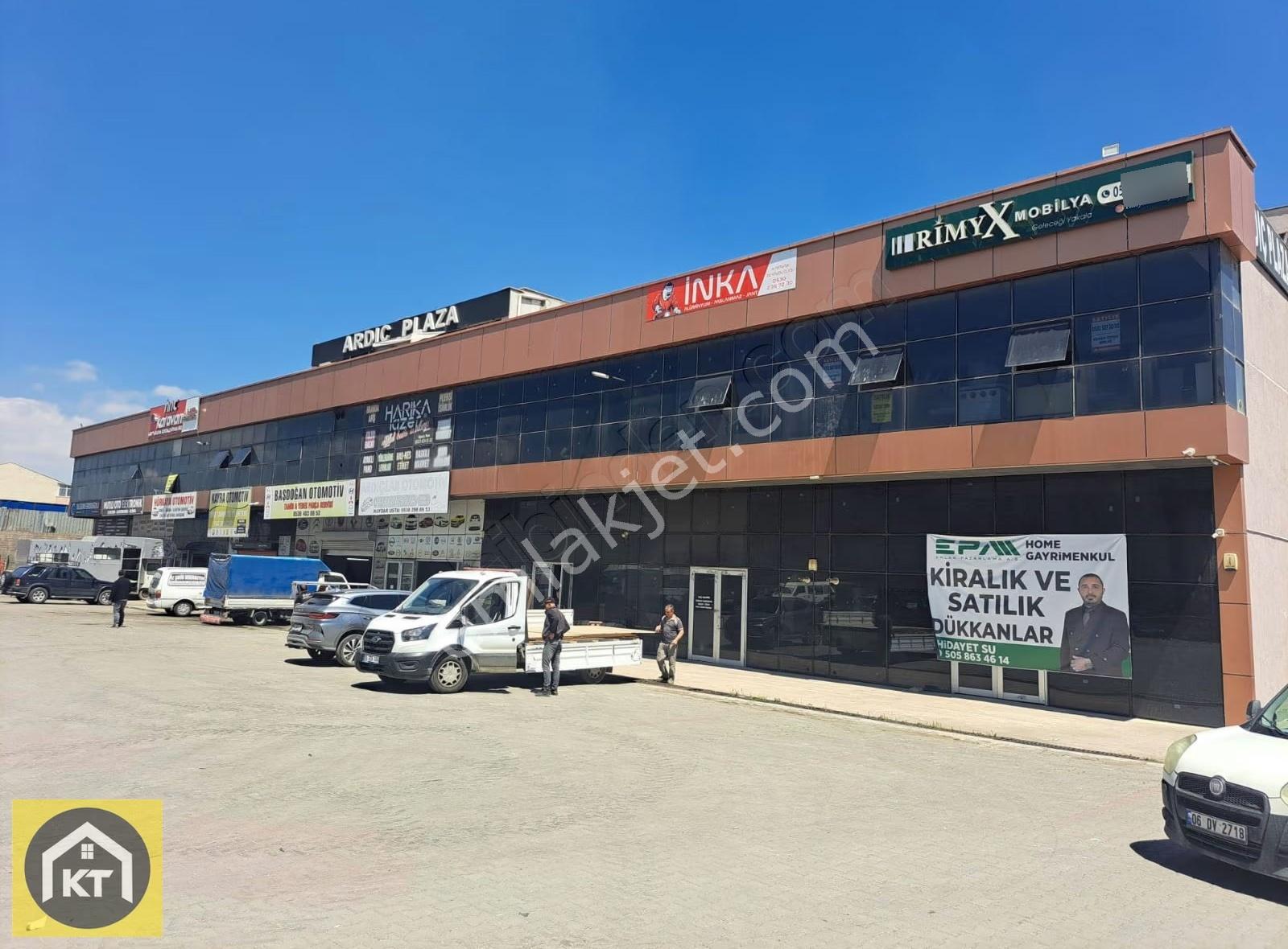 K.topçu'dan O.s.b 120m2 Hazırlı Kiracılı Satılık Dükkan