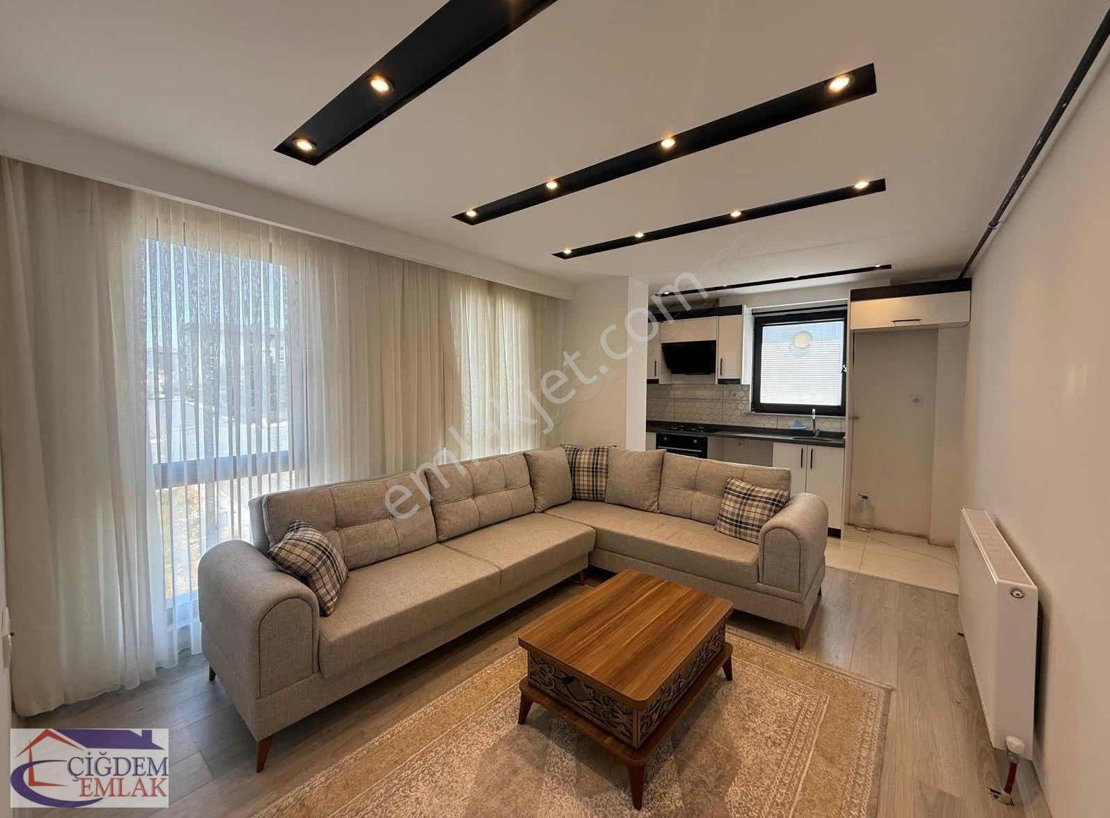 İstasyon Mahallesi Ana Cadde Üzerinde Eşyalı Kiralık Daire - Görsel 10
