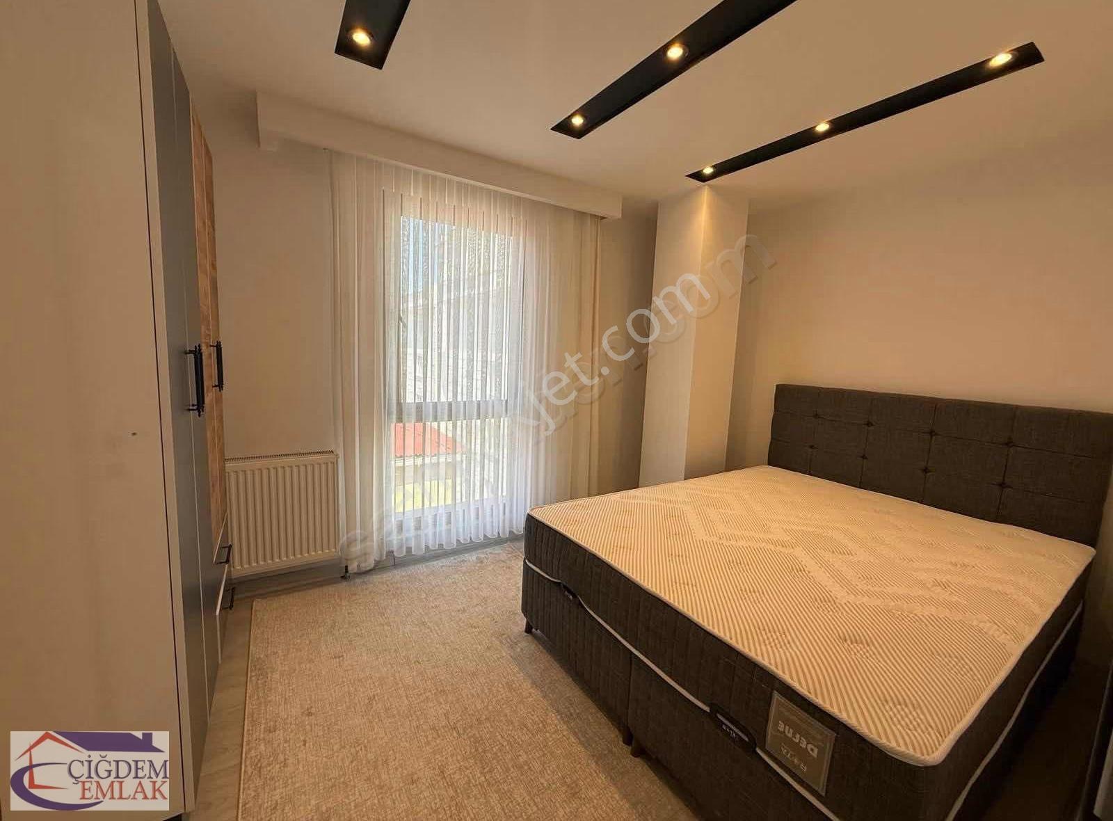 İstasyon Mahallesi Ana Cadde Üzerinde Eşyalı Kiralık Daire - Görsel 17