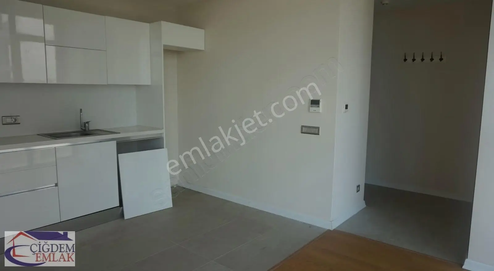 The İstanbul Residence Projesinde 1+1 57m2 14.kat Kiralık - Görsel 5