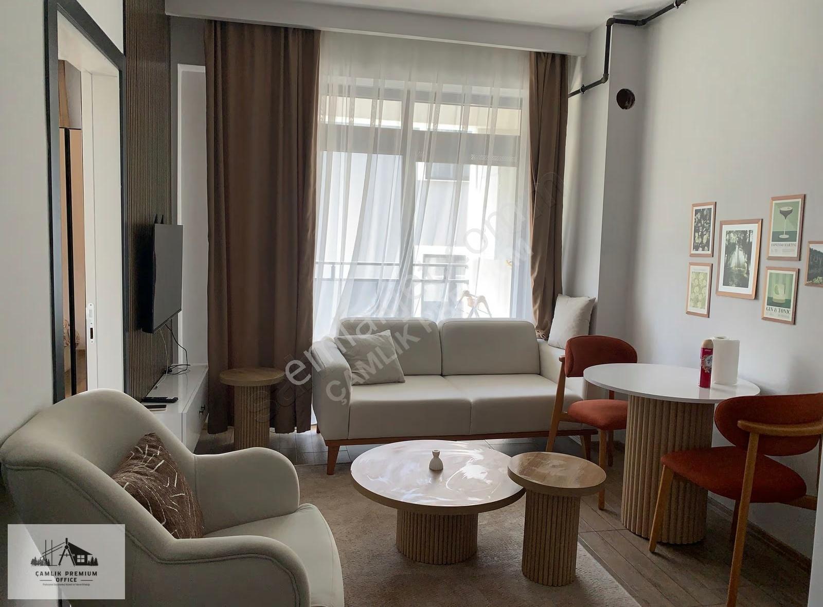 Zeytinköy'de Fırsat Ara Kat Balkonlu Sıfır Eşyalı Lüks Apart - Görsel 9