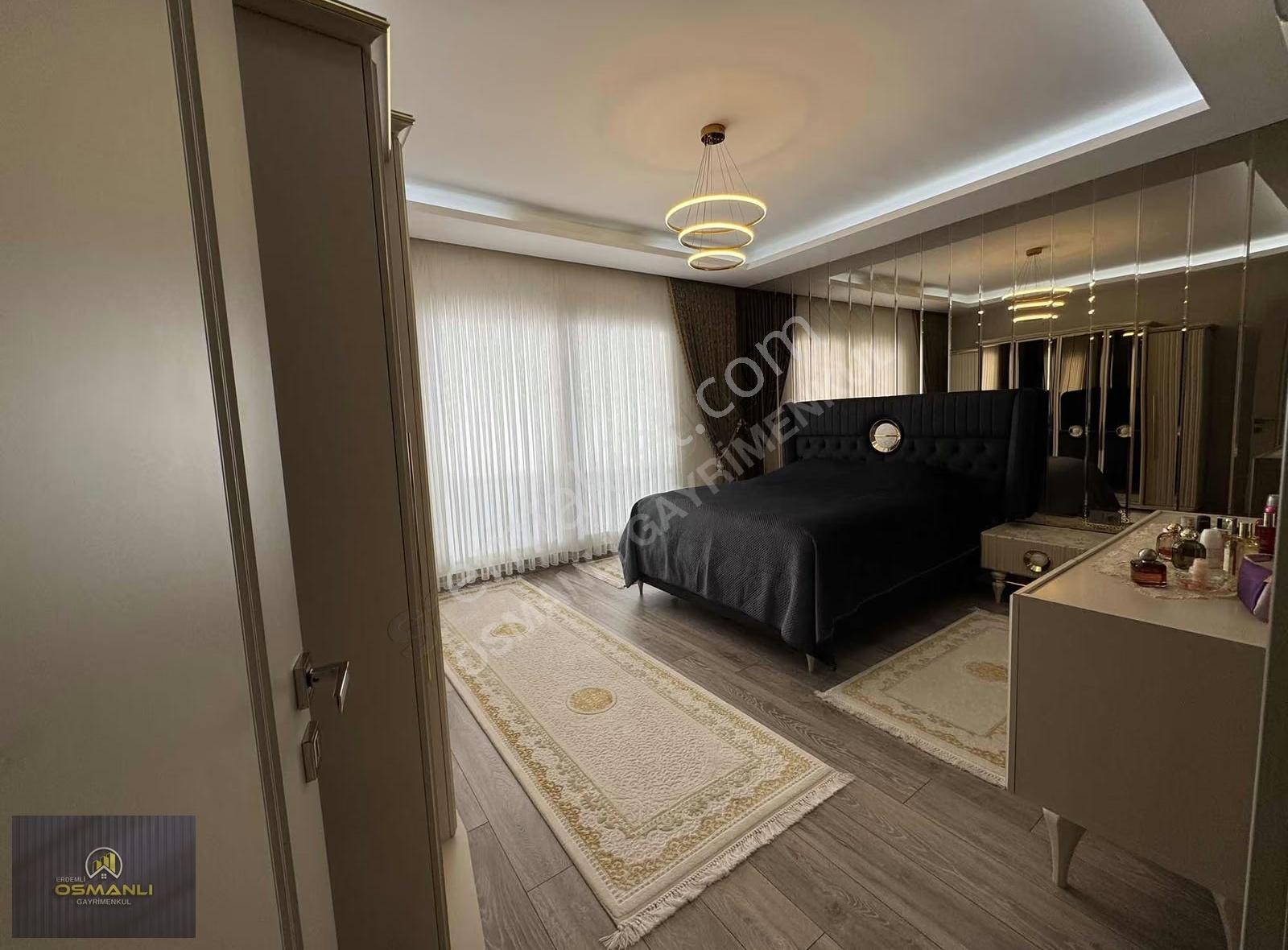 Mersin Erdemli 5+1 Sıfır Ultra Lüks Havuzlu Dairemiz Satılıktır - Görsel 32