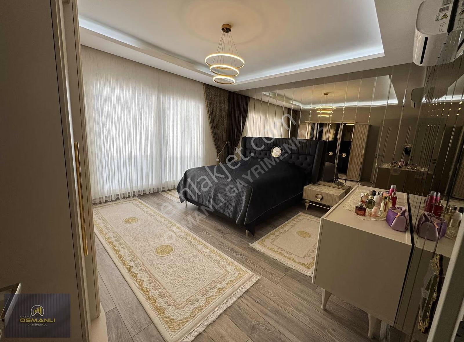Mersin Erdemli 5+1 Sıfır Ultra Lüks Havuzlu Dairemiz Satılıktır - Görsel 26
