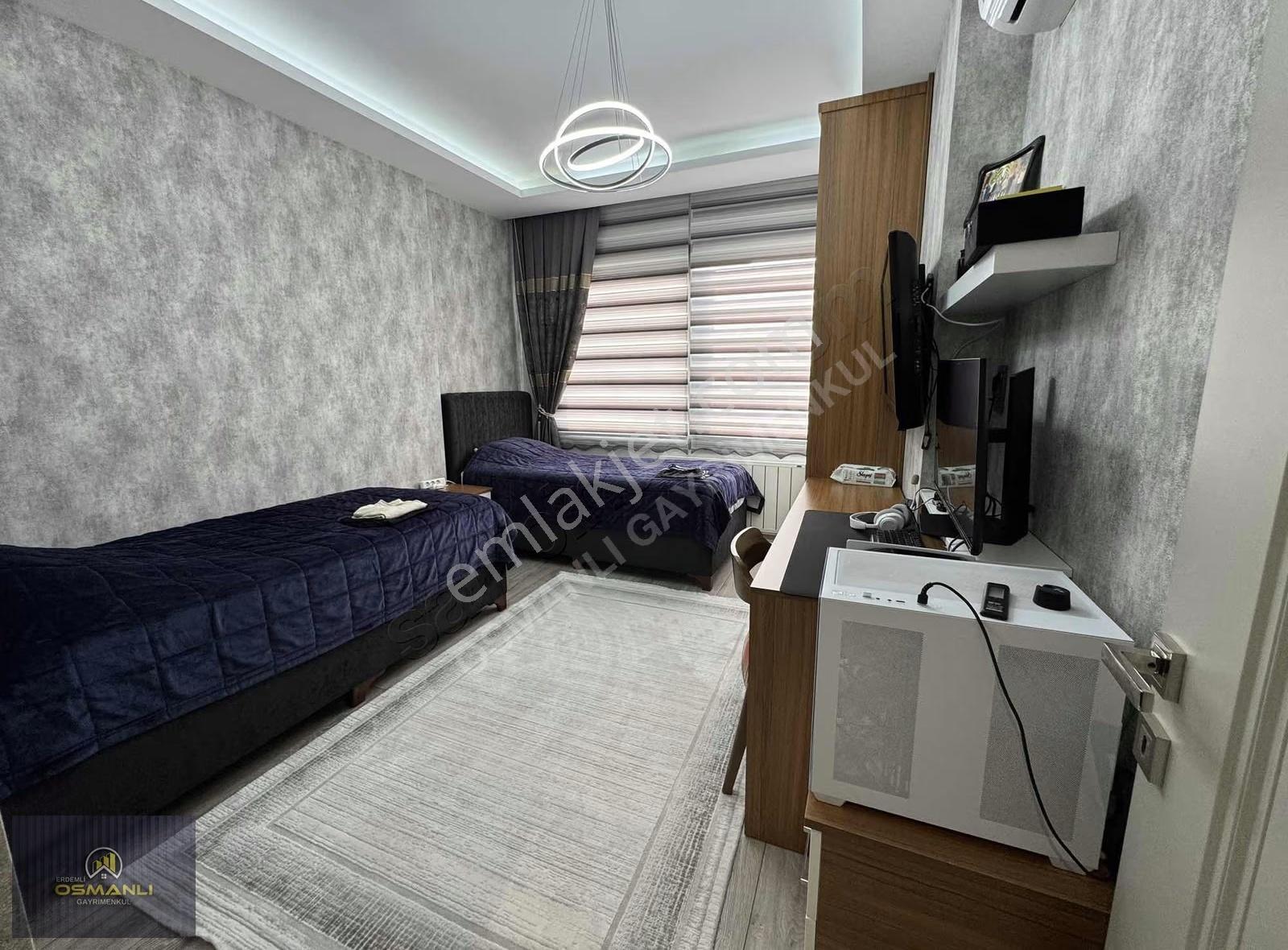 Mersin Erdemli 5+1 Sıfır Ultra Lüks Havuzlu Dairemiz Satılıktır - Görsel 23