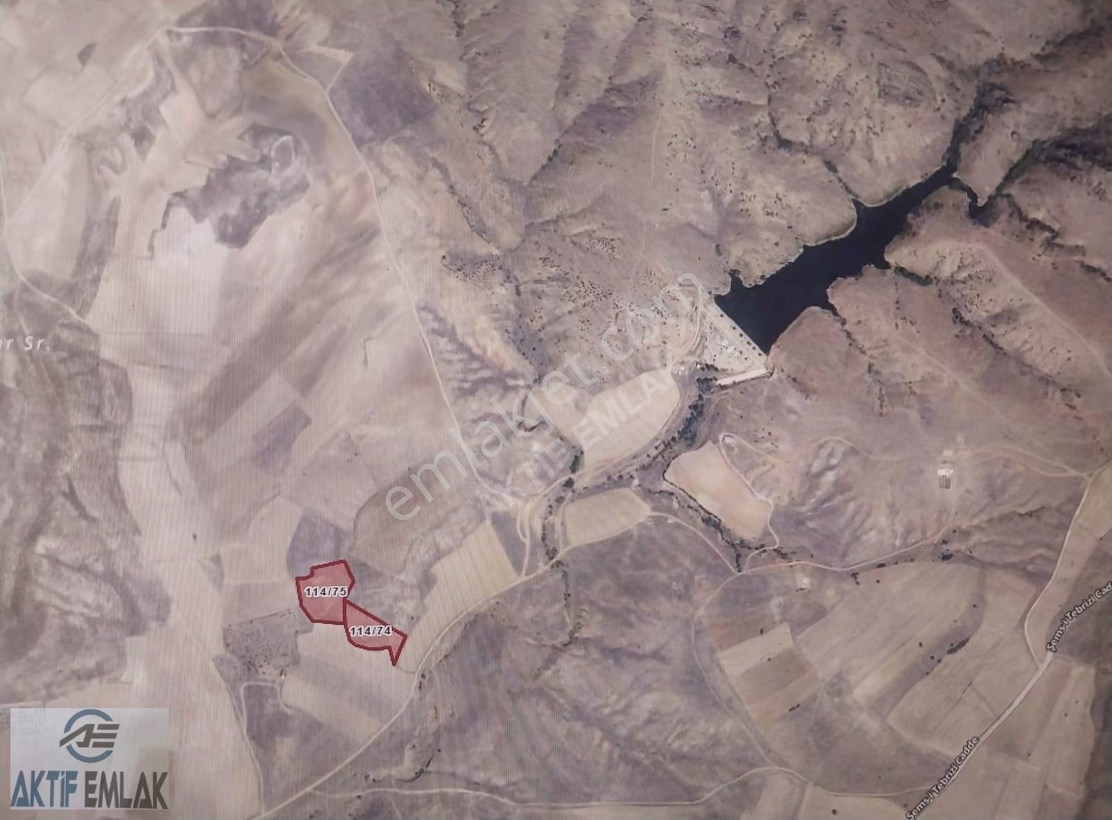 Aktif Emlak'tan Kozlucada Satılık Tarla İki Adet 10.998 M2 - Görsel 2