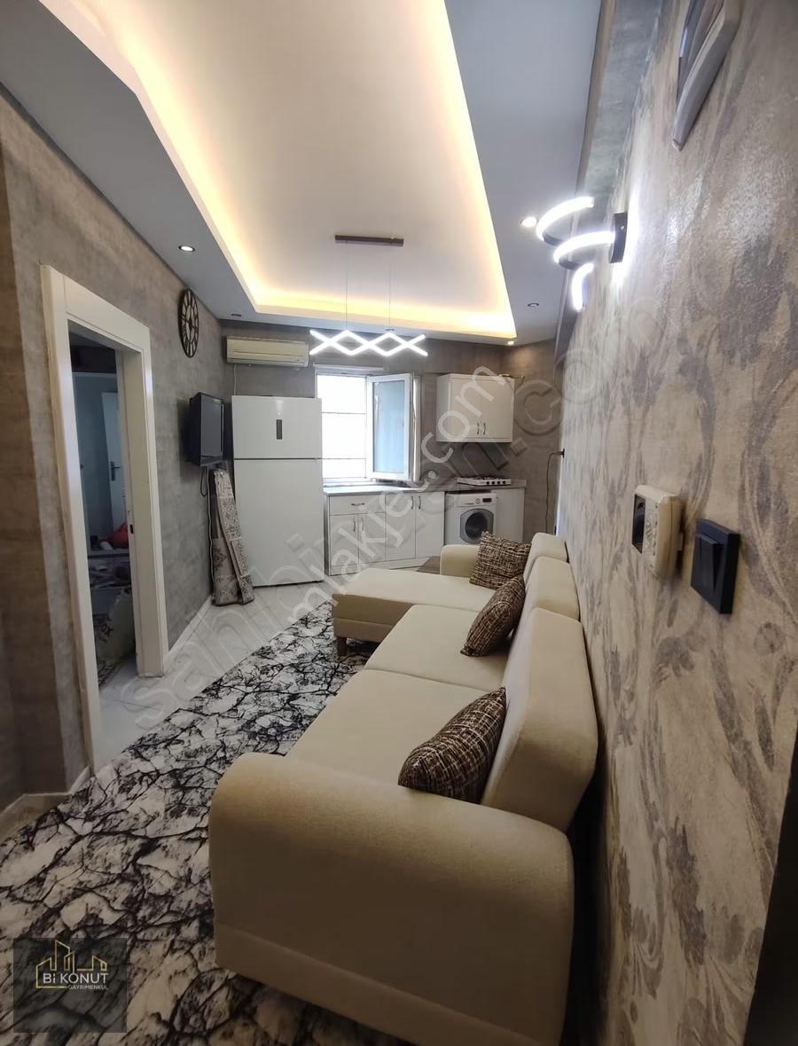 Karataş Merkezi Konumda 1+1 Satılık Full Eşyalı - Görsel 22