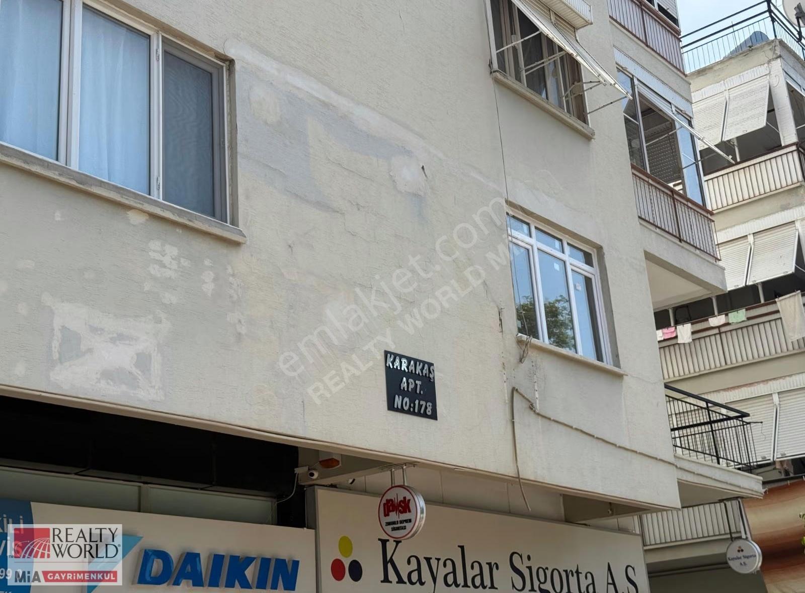 Antalya Şarampol Sigorta Hastanesine 5 Dk 3+1 Kiralık Daire