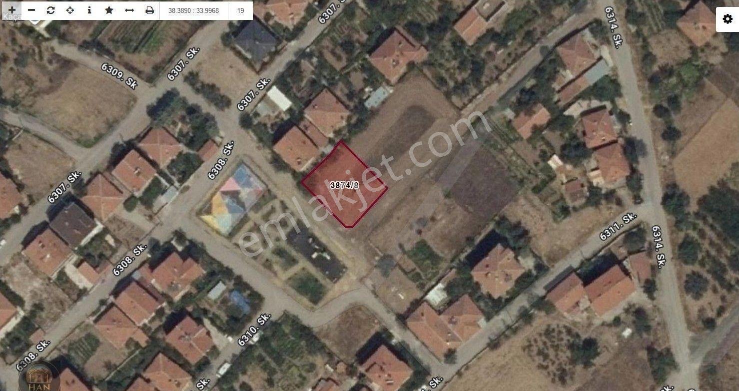 Han Gayrimenkulden Ağaçlı Arkasında Yatırımlık 529 M² Arsa - Görsel 3