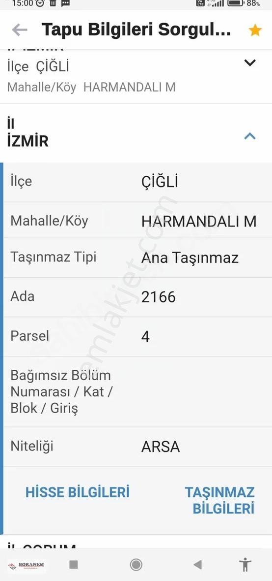 Güzel Konumda İmarlı Arsa - Görsel 2