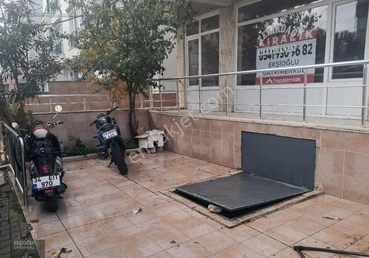 Ekşioğlundan. Tekirdağ Süleymanpaşa 100 Yıl Mah Cadde Üzerinde Kiralık Dükkan - Görsel 4