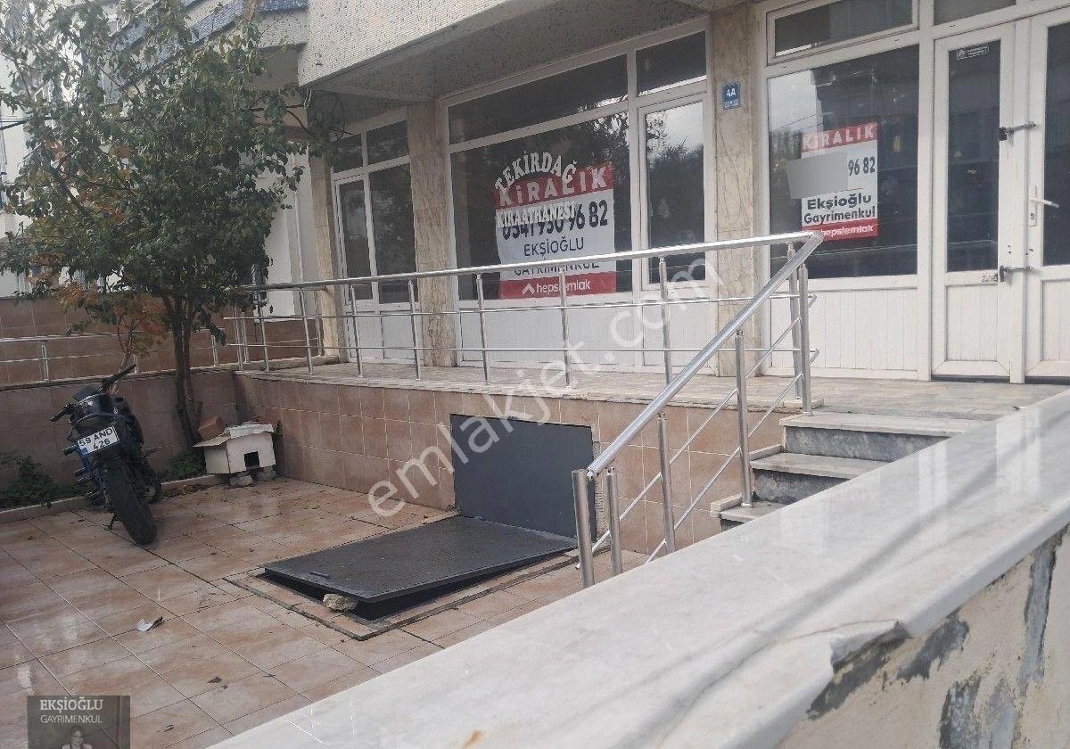 Ekşioğlundan. Tekirdağ Süleymanpaşa 100 Yıl Mah Cadde Üzerinde Kiralık Dükkan